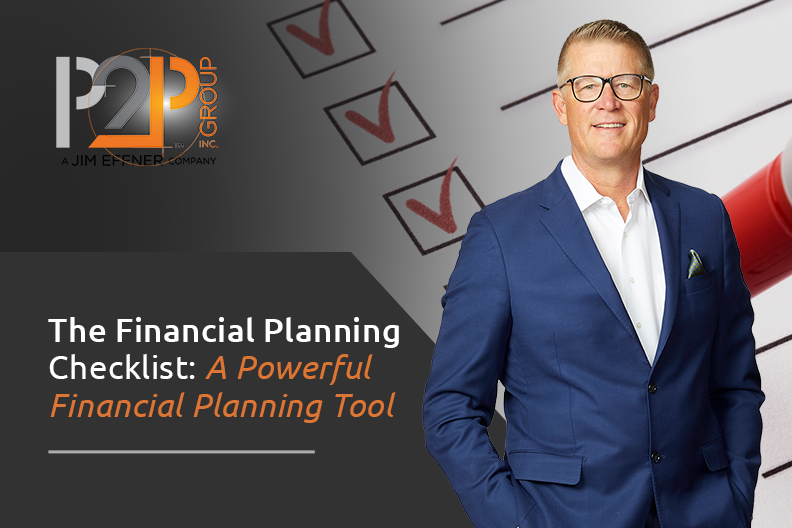 A financial planning checklist