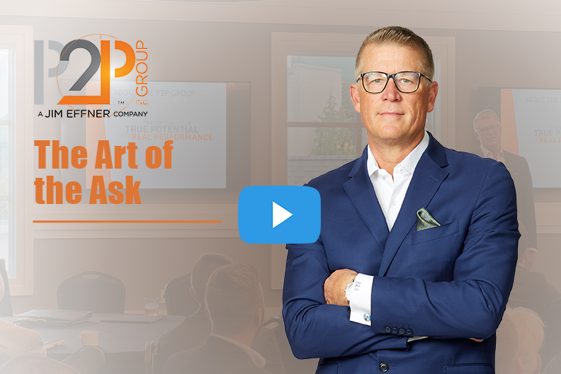 The art of the ask presentation